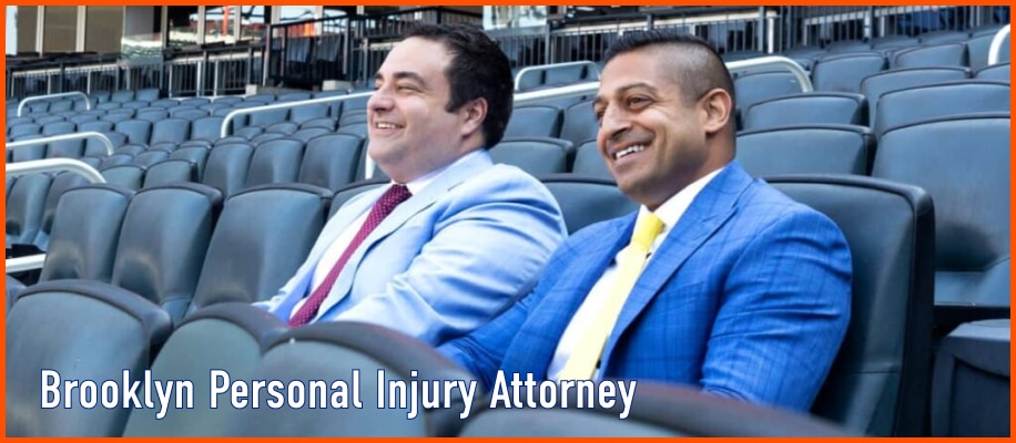Brooklyn personal injury attorneys, Alex Nocerino and Sameer Chopra
