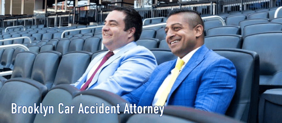 Brooklyn car accident attorneys Alex Nocerino and Sameer Chopra