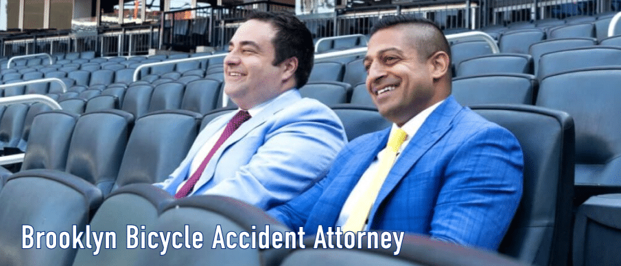 Brooklyn bicycle accident attorneys Alex Nocerino and Sameer Chopra