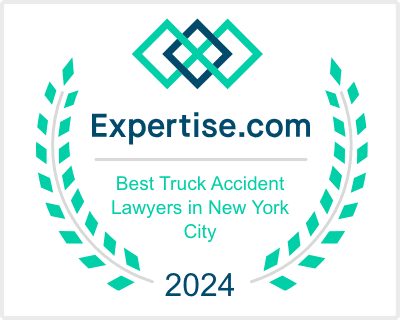 Best Truck Accident Lawyers in NYC - Expertise.com Award