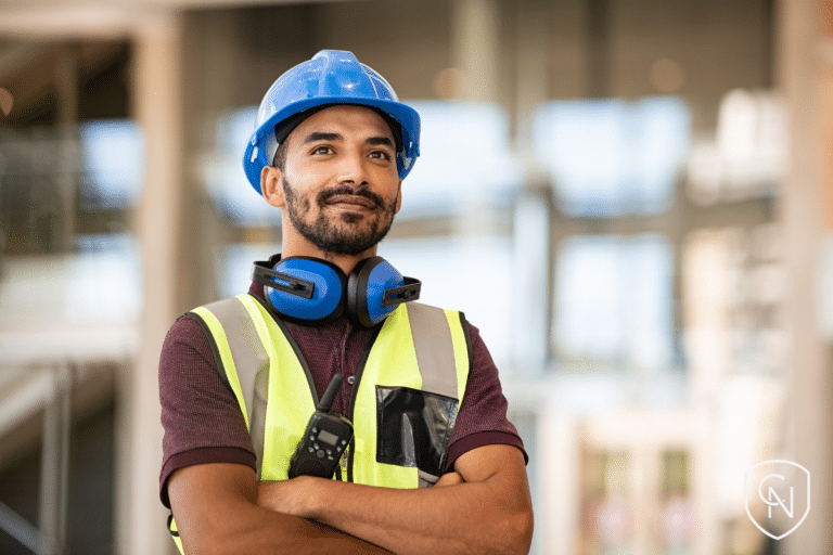 Employee of a New York construction contract