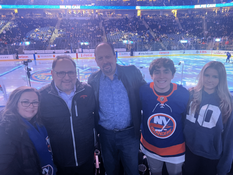 NY Islanders at UBS Arena - giveaway winners