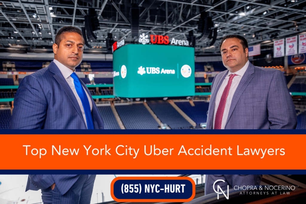 Top New York City Uber Accident Lawyers